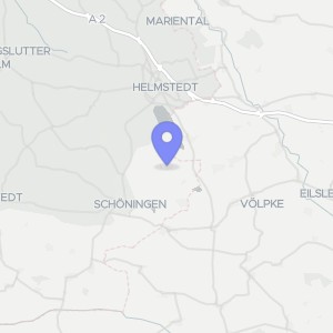 Karte von Ringstraße 25, 38372 Büddenstedt