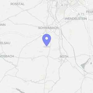 Karte von Heidenbergstraße 2, 91186 Büchenbach, Kühedorf