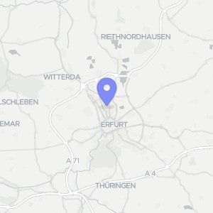 Karte von Tiergarten, 99094 Erfurt, Bischleben