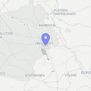 Karte von Max-Planck-Weg 2 D, 38350 Helmstedt