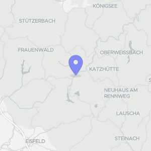 Karte von Oberhammer  20, 98746 Katzhhütte