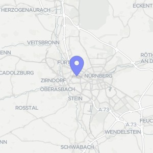 Karte von Siegelsdorfer Straße  51d, 90431 Nürnberg, Höfen