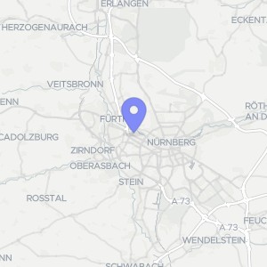 Karte von Fuchsstraße   26, 90429 Nürnberg