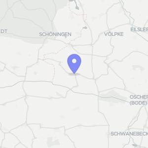 Karte von Friedensstraße 20, 39393 Ausleben, OT Warsleben