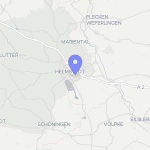 Karte von Wittenberger Straße 23, 38350 Helmstedt