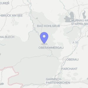 Karte von Pulvermoos, 82497 Unterammergau