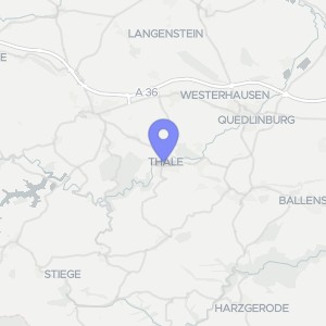 Karte von Robertstraße 9, 00000 Thale