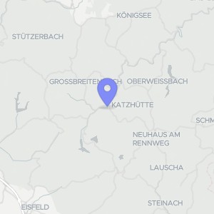 Karte von Oelzer Straße  16a, 98746 Katzhütte