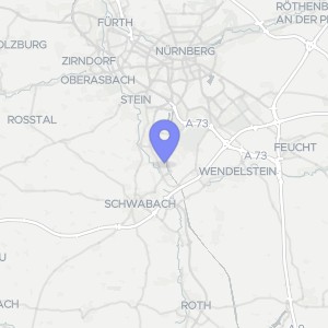 Karte von Lausitzer Straße  26e, 90453 Nürnberg , Katzwang