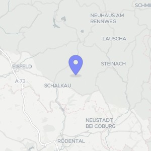Karte von Meschenbach 47, 96528 Frankenblick,  OT Meschenbach