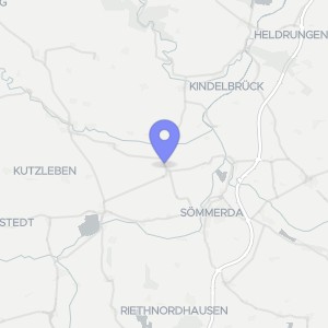 Karte von Burgstraße 7, 99631 Weißensee