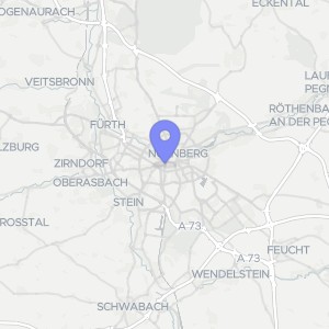 Karte von Zufuhrstraße  23, 25, 27, 90443 Nürnberg