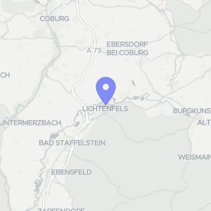 Karte von Frankenstraße 3, 96215 Lichtenfels