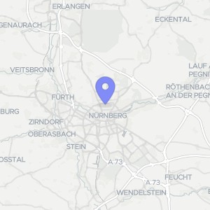 Karte von Kreulstraße 46, 90408 Nürnberg