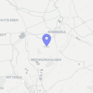 Karte von Am Löschteich  5, 99195 Großrudestedt, Kranichborn