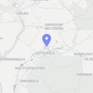 Karte von Hochleite 3, 96215 Lichtenfels, Schney