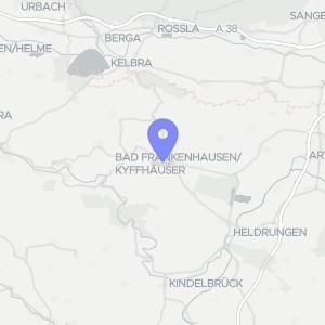 Karte von Am Tischplatt  22-24, 06567 Bad Frankenhausen