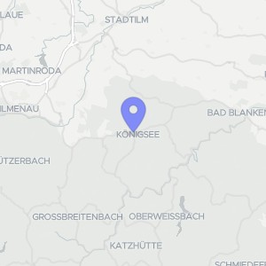 Karte von Brunnenstraße  22, 07426 Königsee