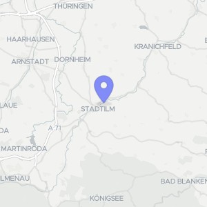 Karte von Lohmühlenweg  22, 99326 Stadtilm