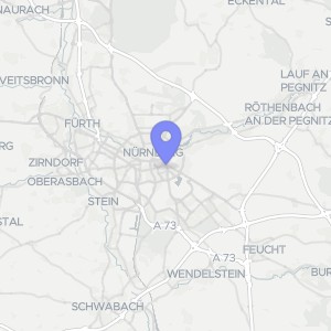 Karte von Regensburger Straße  63, 90478 Nürnberg, St. Peter