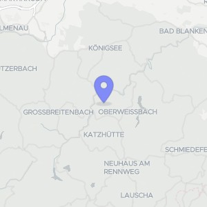 Karte von Karl-Marx-Straße  41, 98744 Schwarzatal