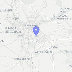 Karte von Neptunweg 1, 90471 Nürnberg, Gibitzenhof