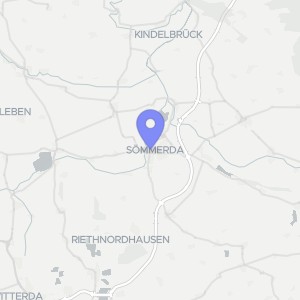 Karte von außerhalb der Ortslage, 99610 Sömmerda