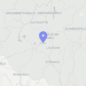 Karte von Mittelbergstraße  24, 98724 Neuhaus/ Rwg., OT Piesau