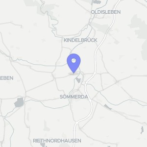 Karte von Heinrich-Heine-Straße  11, 99631 Weißensee, Scherndorf