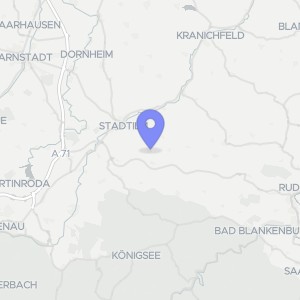 Karte von Prof.-Nöller-Straße  31, 99326 Stadtilm, Großliebringen
