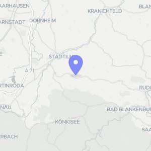 Karte von Kleinliebringen  20, 99326 Stadtilm, Kleinliebringen