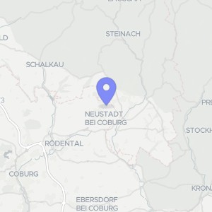 Karte von Am Sportplatz 4, 96465 Neustadt bei Coburg, Wildenheid