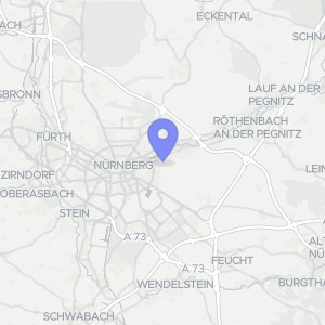 Karte von Ginsterweg  21, 90480 Nürnberg
