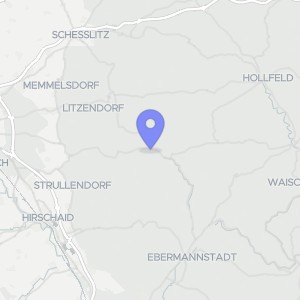 Karte von Burggrub  20, 91332 Heiligenstadt, Burggrub