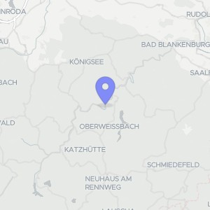 Karte von Schottleite 18, 98744 Schwarzatal, OT Obstfelderschmiede