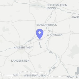 Karte von Bruchweg 25, 38822 Emersleben