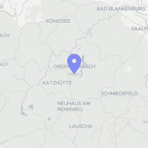 Karte von Ortsstraße 41 41a, 98744 Schwarzatal, OT Döschnitz