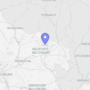 Karte von An der Müß  6, 96515 Sonneberg