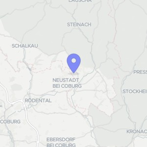 Karte von An der Müß  6, 96515 Sonneberg
