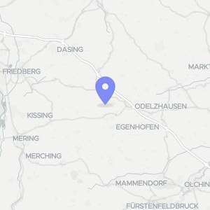 Karte von Friedberger Straße 10, 85235 Pfaffenhofen a.d. Glonn/Oberumbach