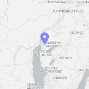 Karte von Hetzbogen, 82266 Inning