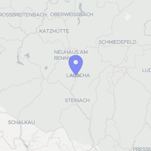Karte von Tierberg  11, 98724 Lauscha