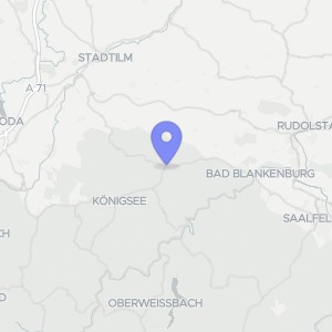 Karte von An der Leite  2, 07426 Königsee, Rottenbach