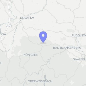 Karte von Storchsdorf  1, 07426 Königsee