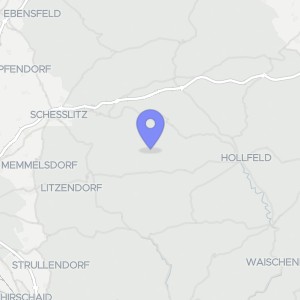 Karte von Hauptstraße 27, 96167 Königsfeld