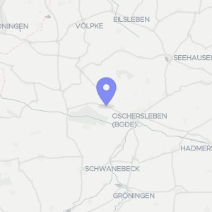 Karte von Neuwegerslebener Straße  8, 39387 Oschersleben, Hornhausen