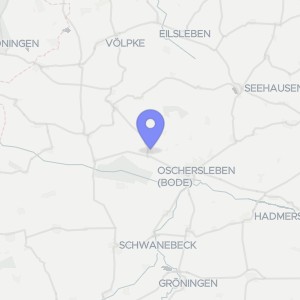 Karte von Straße der Einheit 48, 39387 Oschersleben, OT Hornhausen