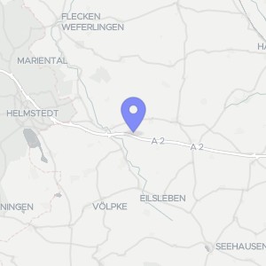 Karte von Hinterdorfstr. 29, 39343 Ingersleben