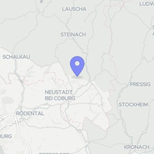 Karte von Bernhardstraße  23, 96515 Sonneberg