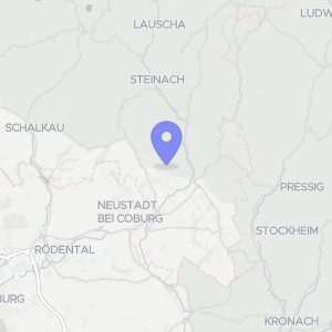 Karte von gelegen an der Straße Schanzstraße, 96515 Sonneberg